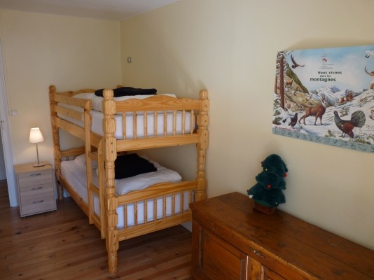 chambre enfants ados 4 lits de 90 cm