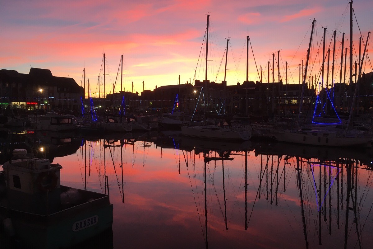 Le port de Paimpol