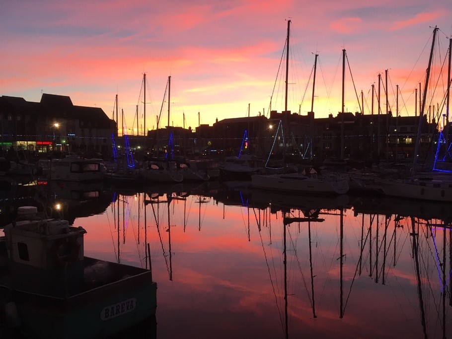 Le port de Paimpol