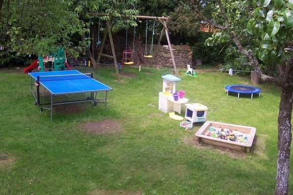 jardin collectif - aire de jeux