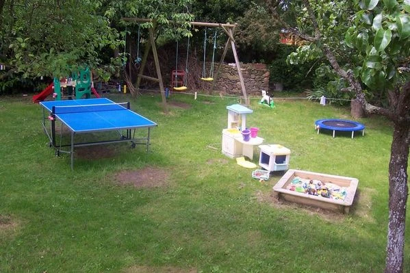 jardin collectif - aire de jeux