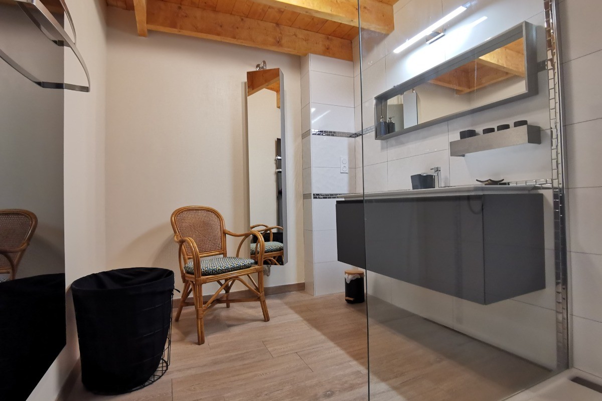 Etage 1: salle d'eau