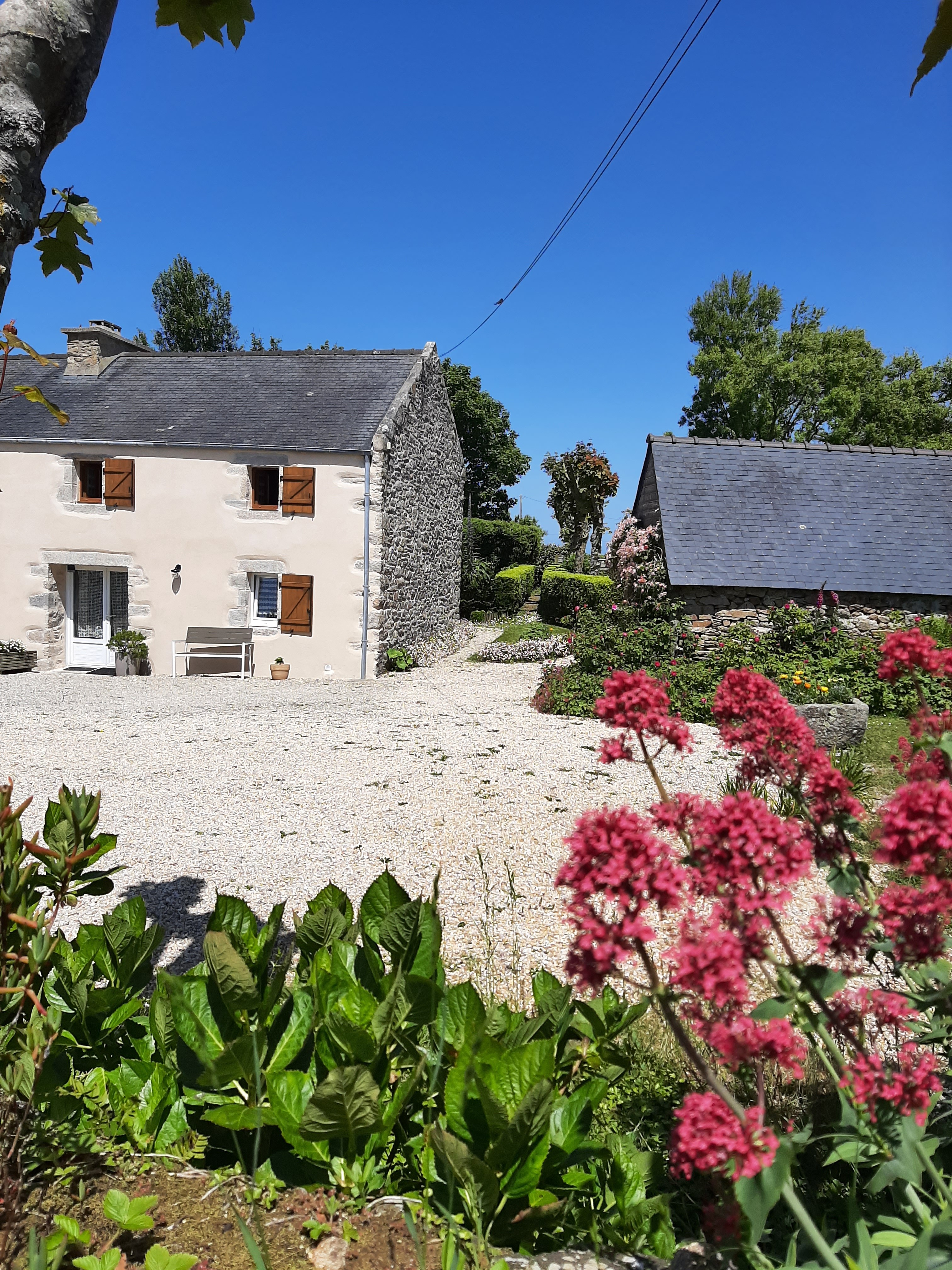 Espace agréable