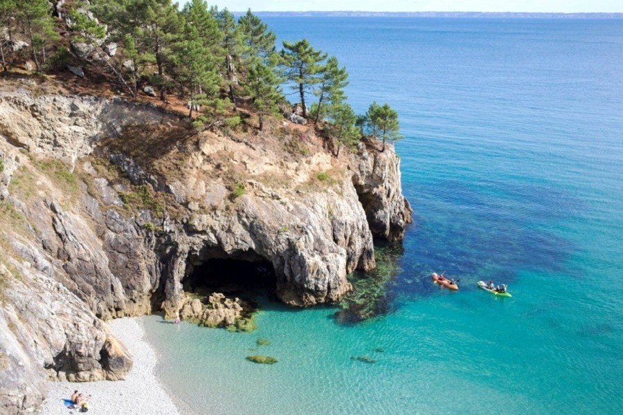 Plage de l'Ile Vierge