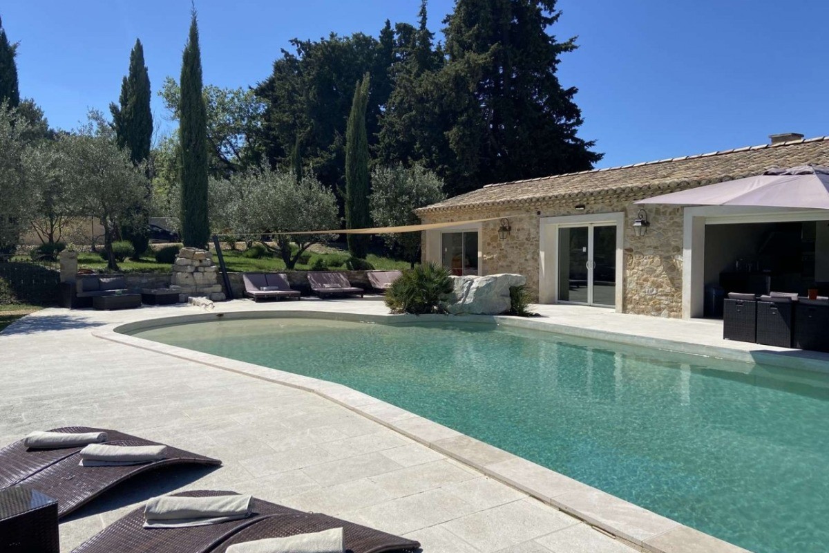 Extérieur pool house