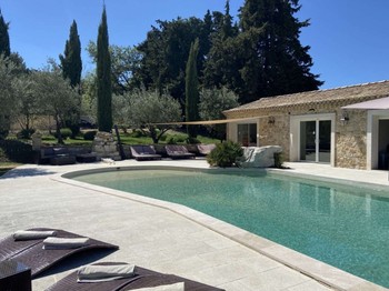 Extérieur pool house