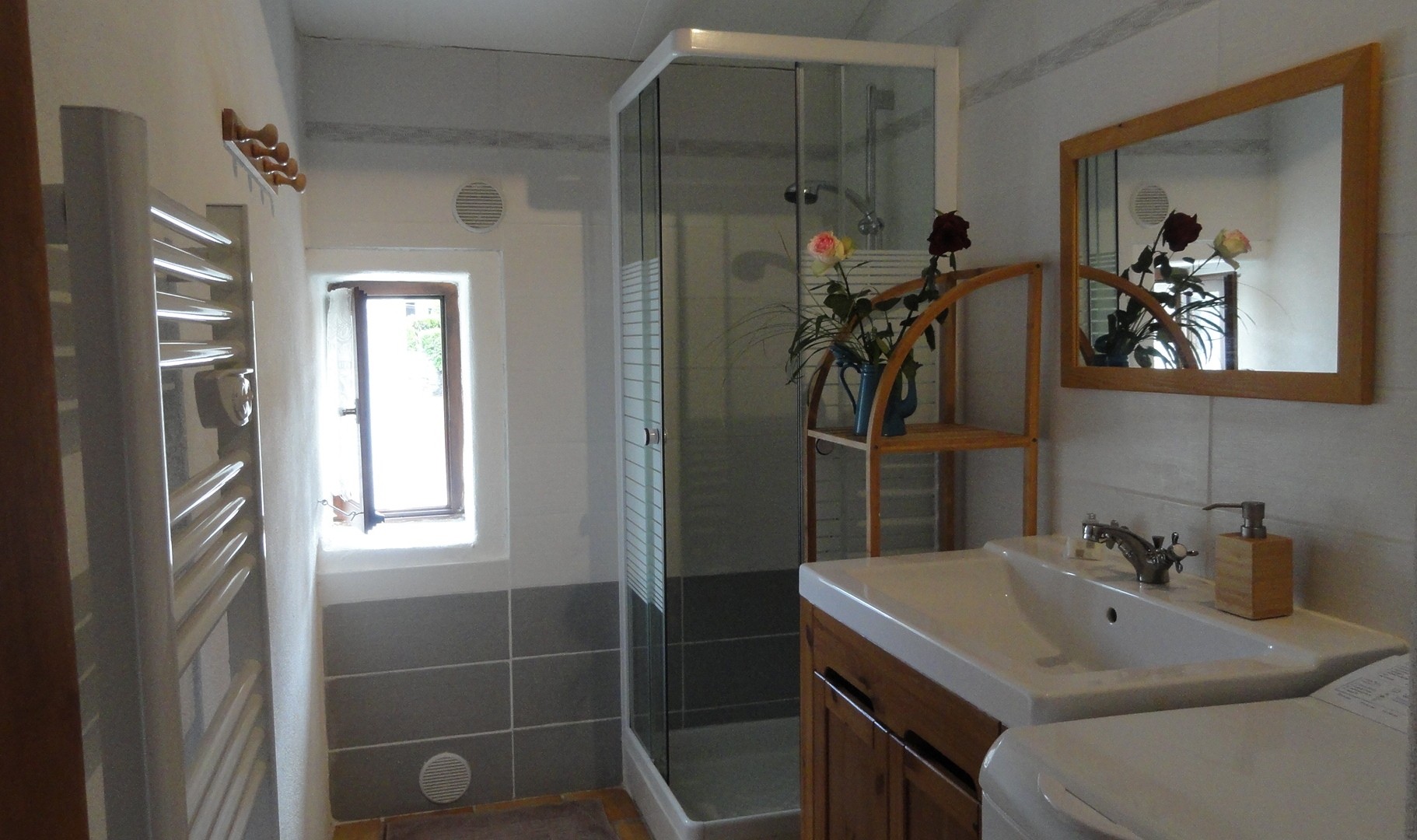 Gite - Salle de bains