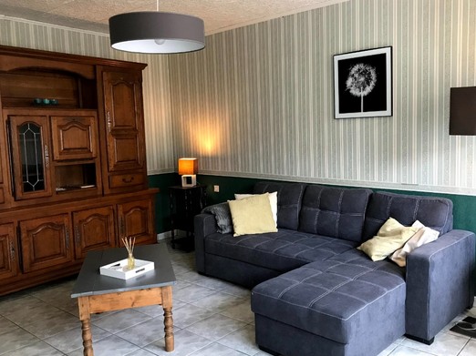 Espace salon - Gite du Presbytère