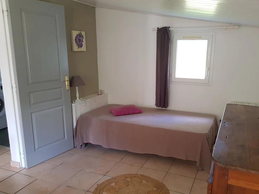 Chambre lit en 160 + lit en 90