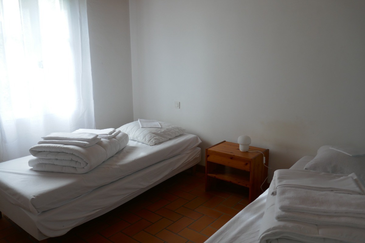 Chambre lits en 90