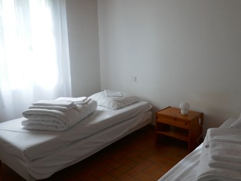 Chambre lits en 90