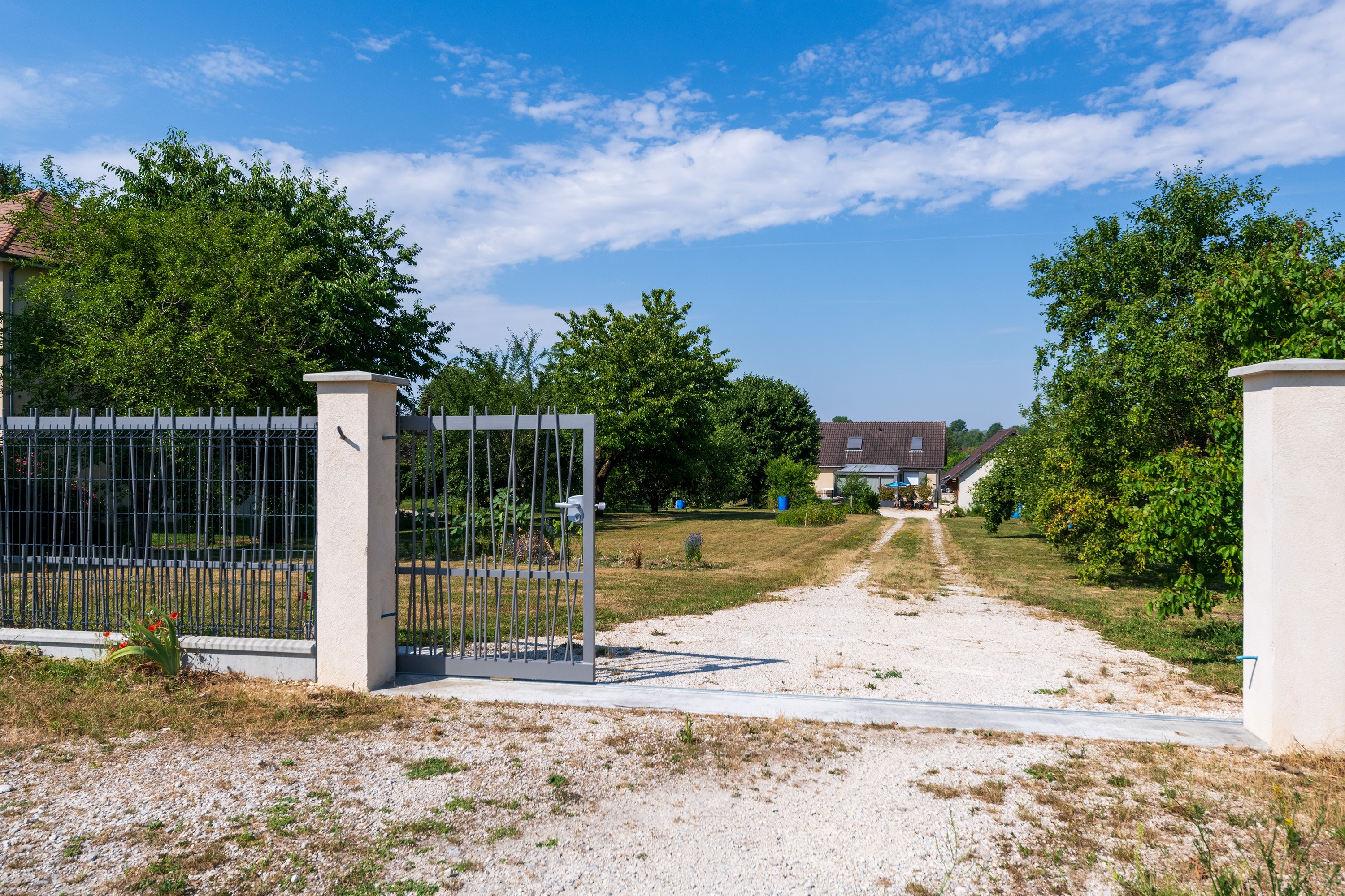 private entrance
