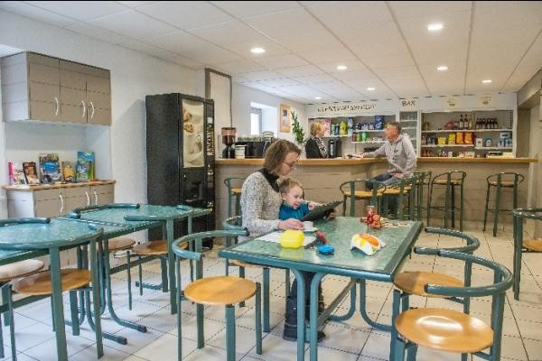 le bar du domaine du haut des bluches à La Bresse