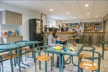 le bar du domaine du haut des bluches à La Bresse