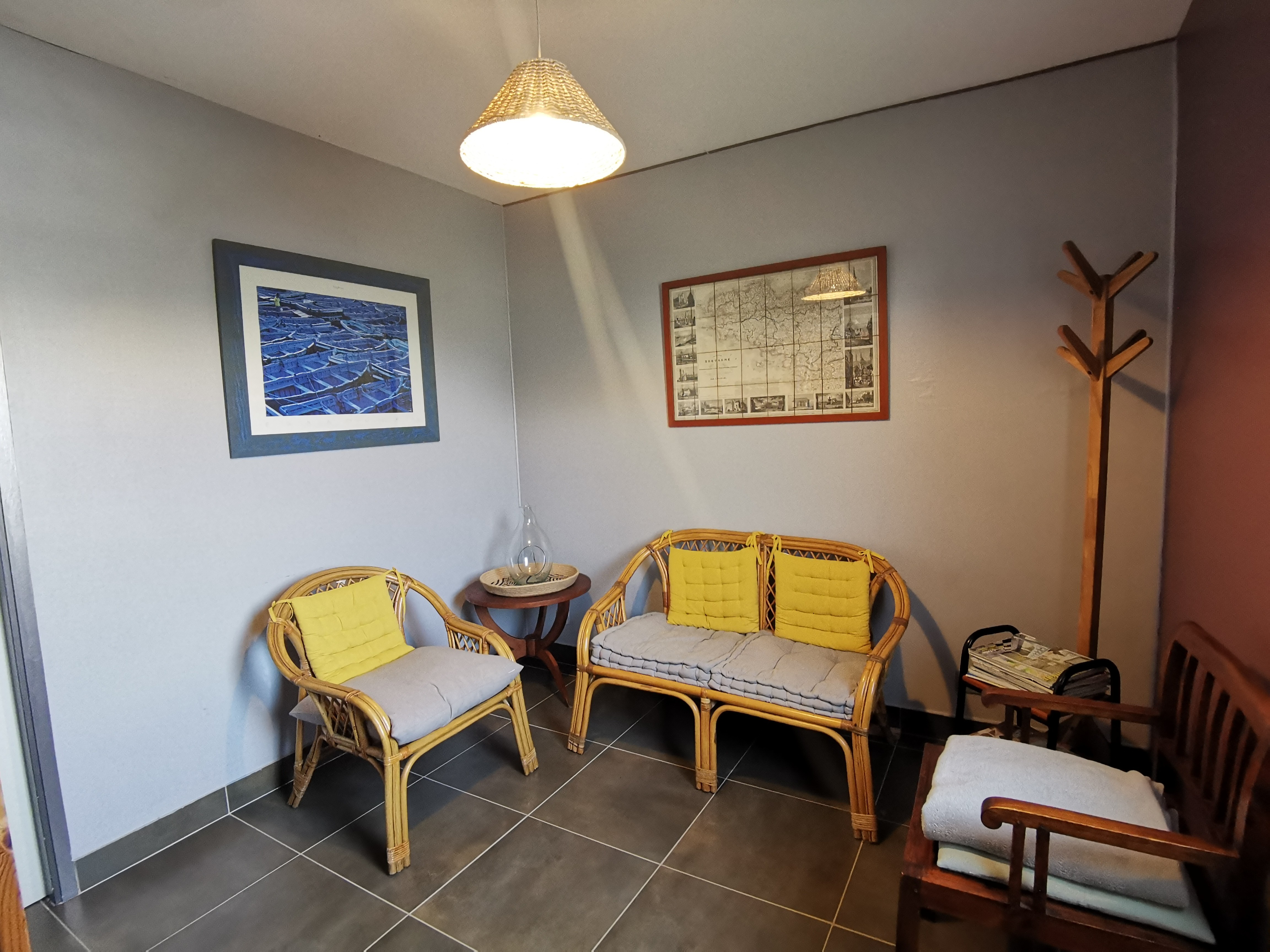 Espace détente