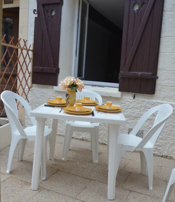 La terrasse