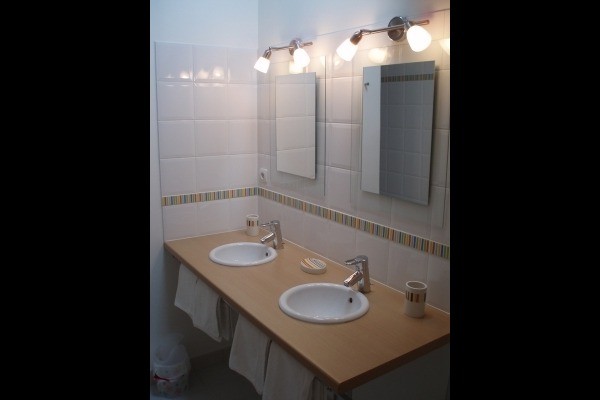 Salle d'eau Etable