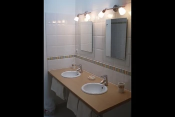 Salle d'eau Etable
