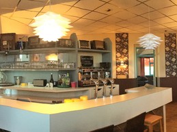 panoramique espace bar