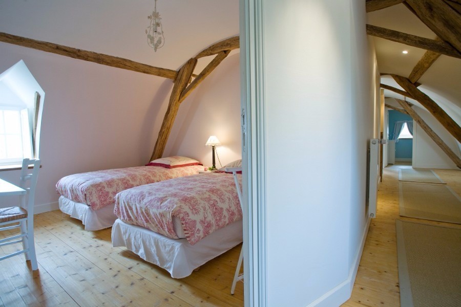 Chambre rouge