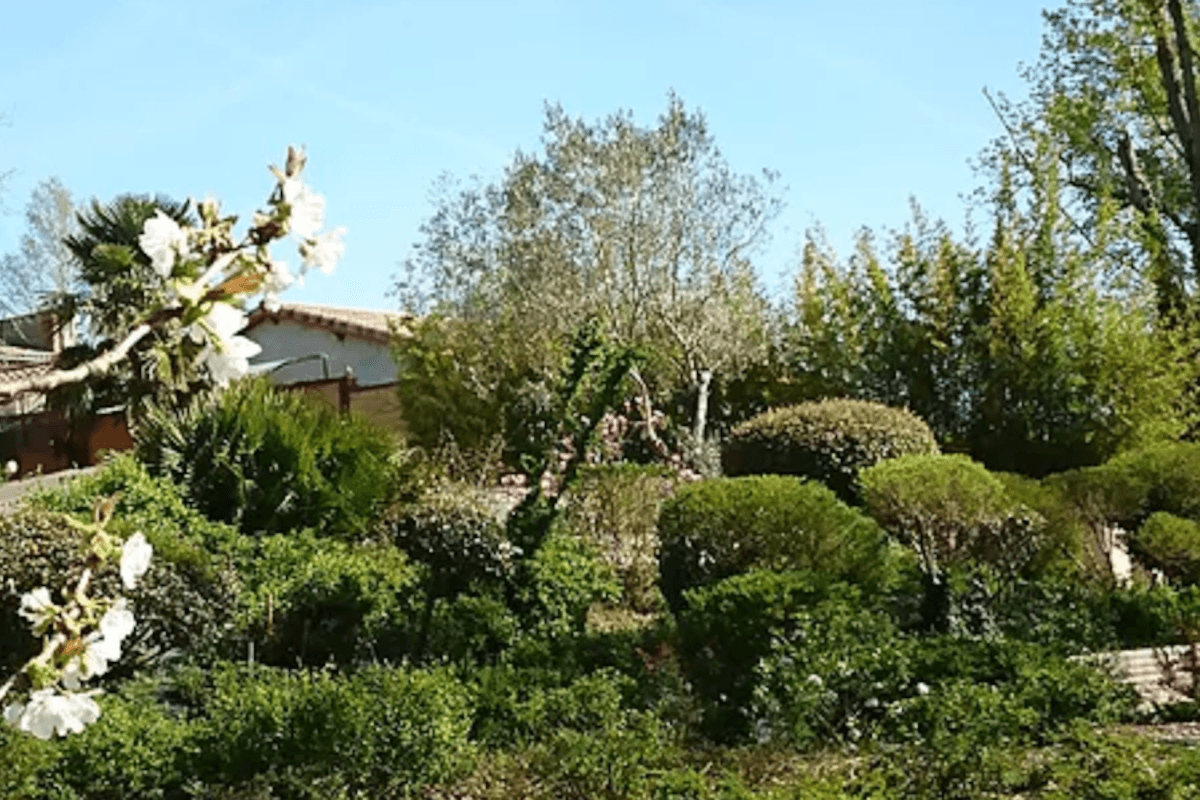 Jardin paysager