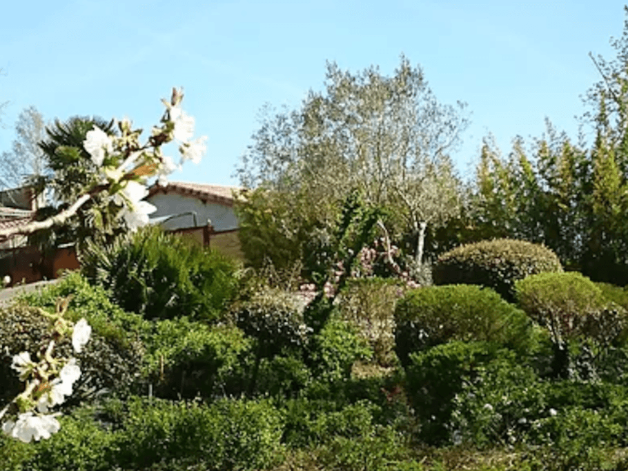 Jardin paysager
