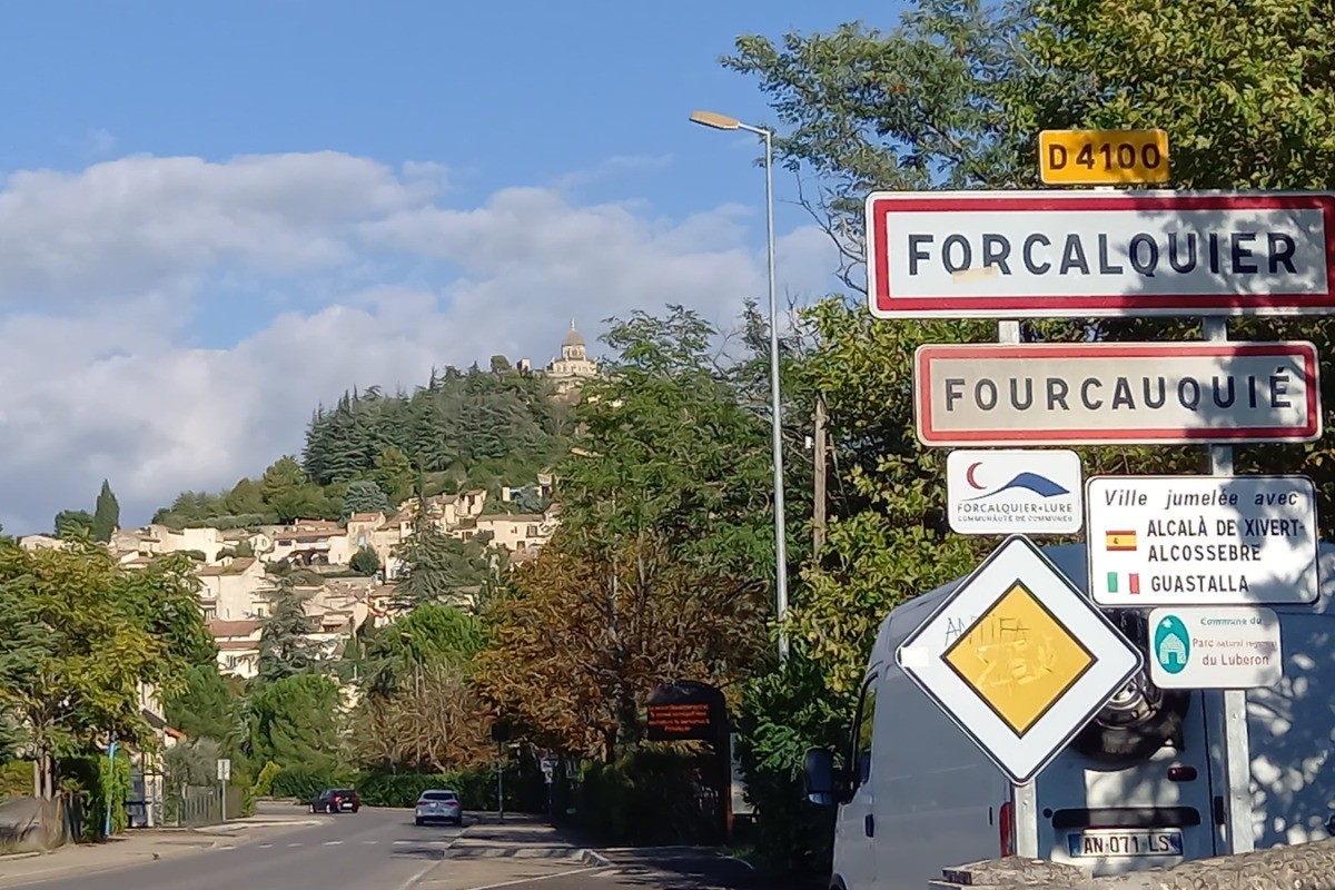 Bienvenue à Forcalquier