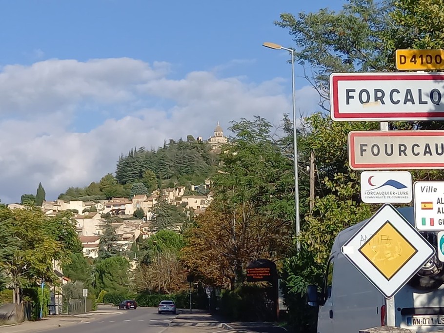 Bienvenue à Forcalquier
