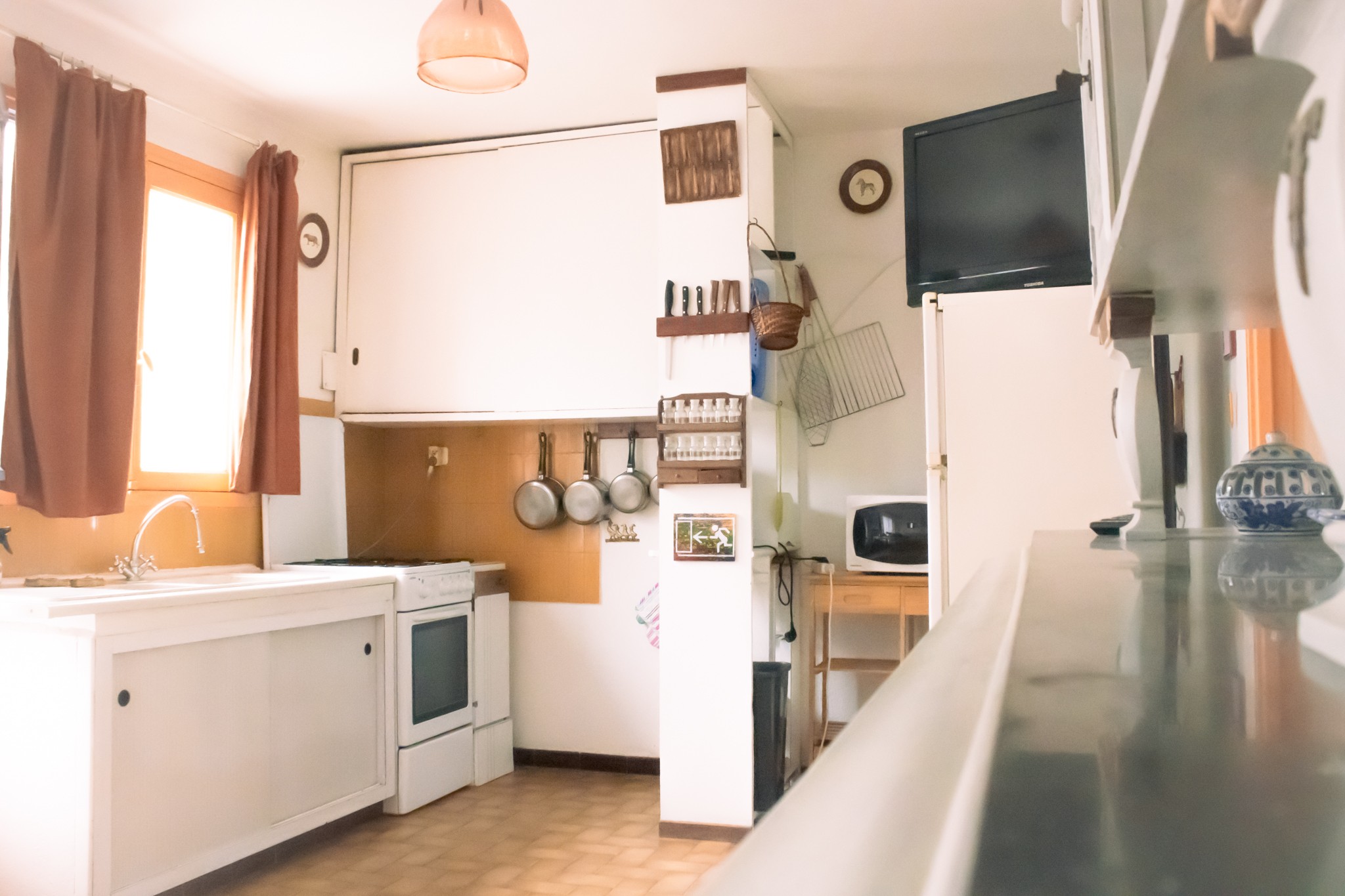 Cuisine ouverte sur le séjour