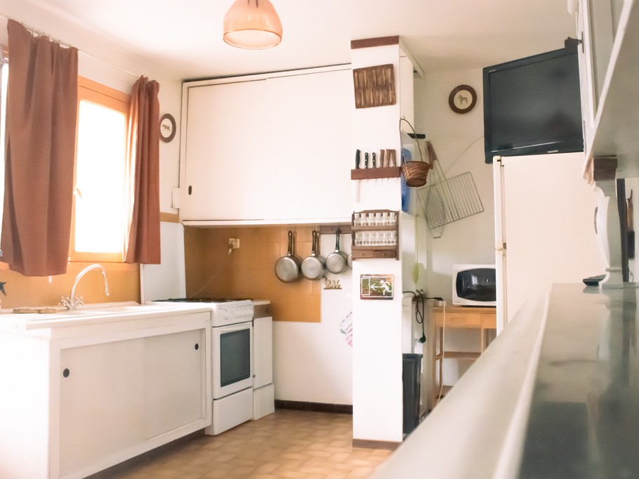 Cuisine ouverte sur le séjour