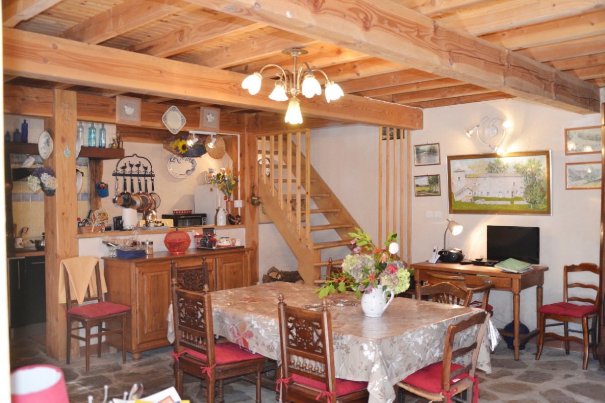 avec cuisine ouverte