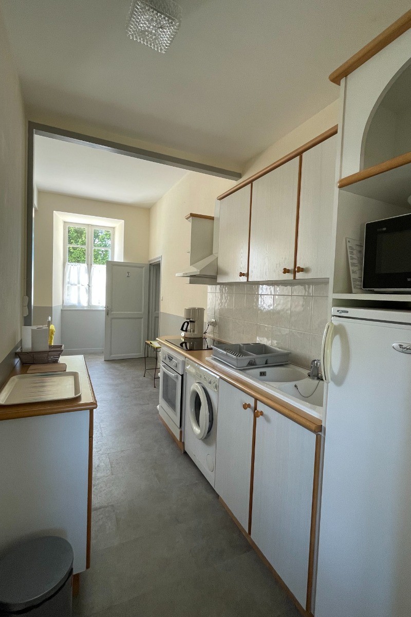 Cuisine du gîte Rosa