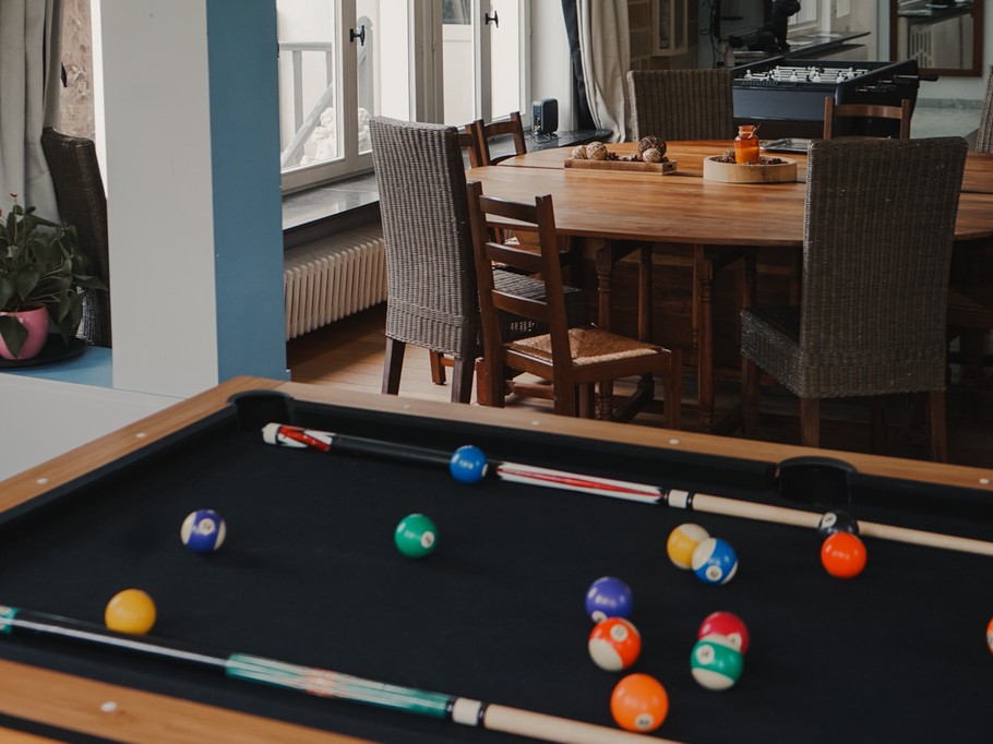 Billard - Manoir Fleuri