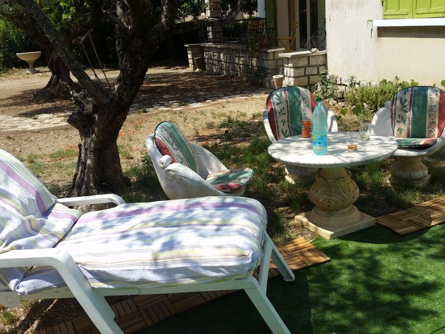 transats, espace détente