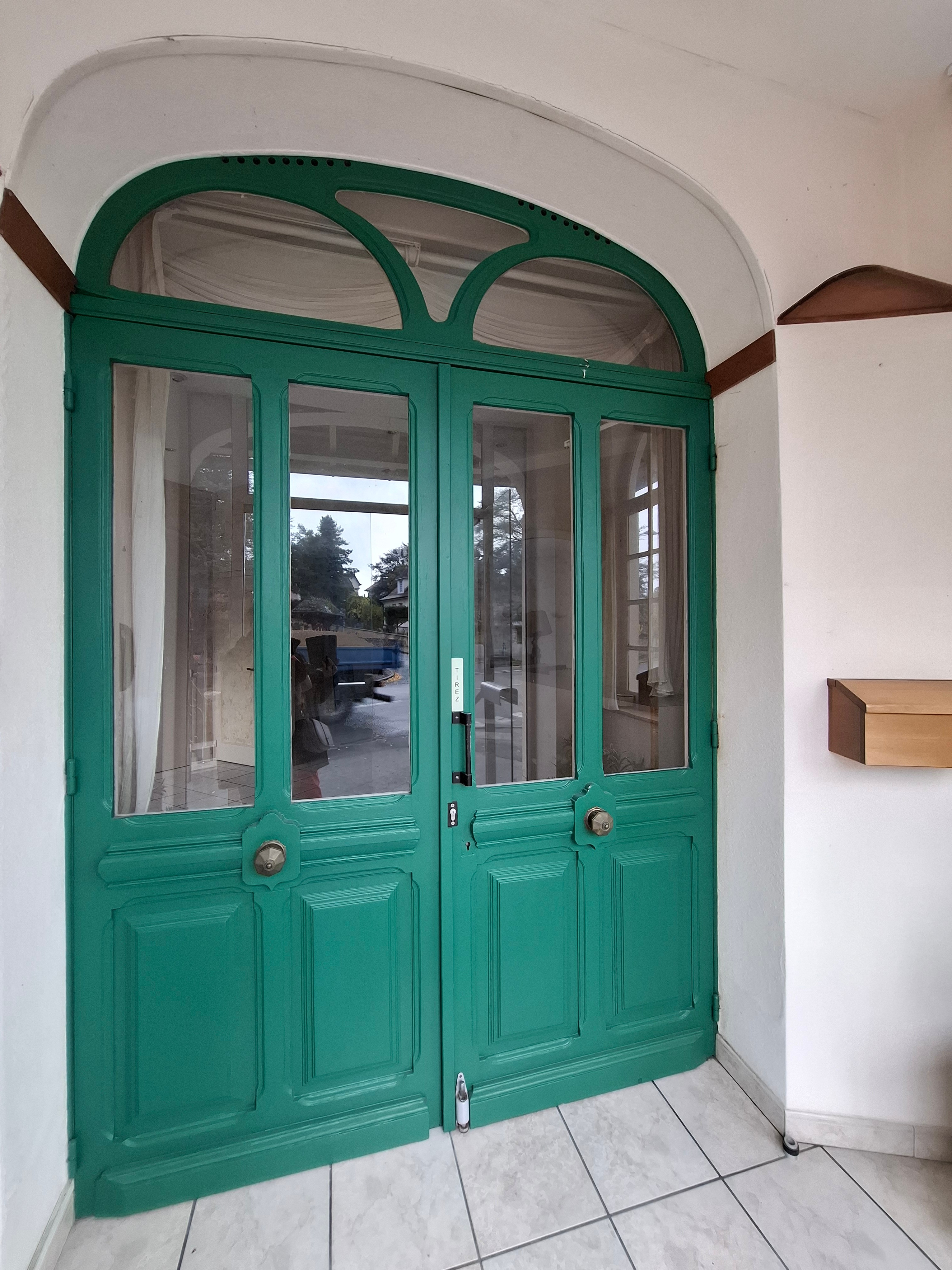 Entrée de la résidence