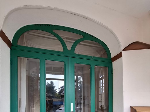 Entrée de la résidence