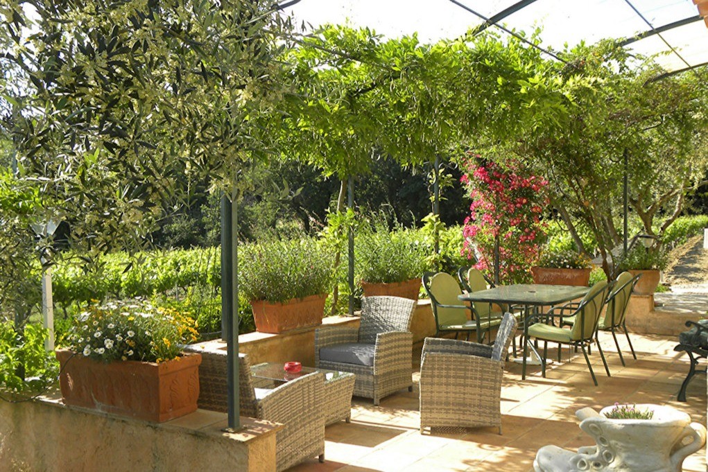 Terrasse conviviale du  Couchant