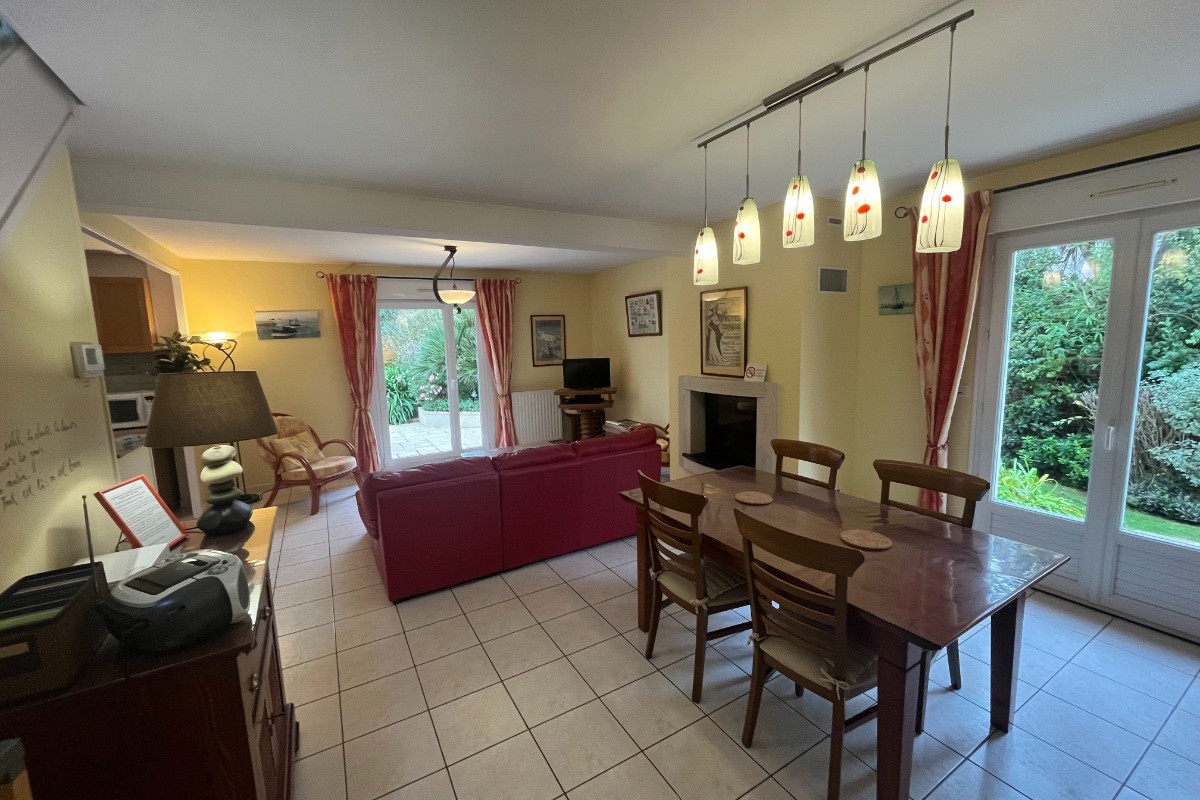Séjour salle à manger