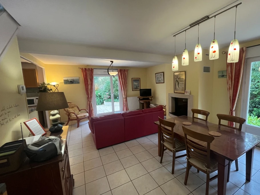 Séjour salle à manger