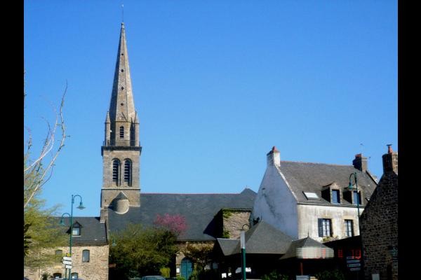 Le centre bourg de Baden