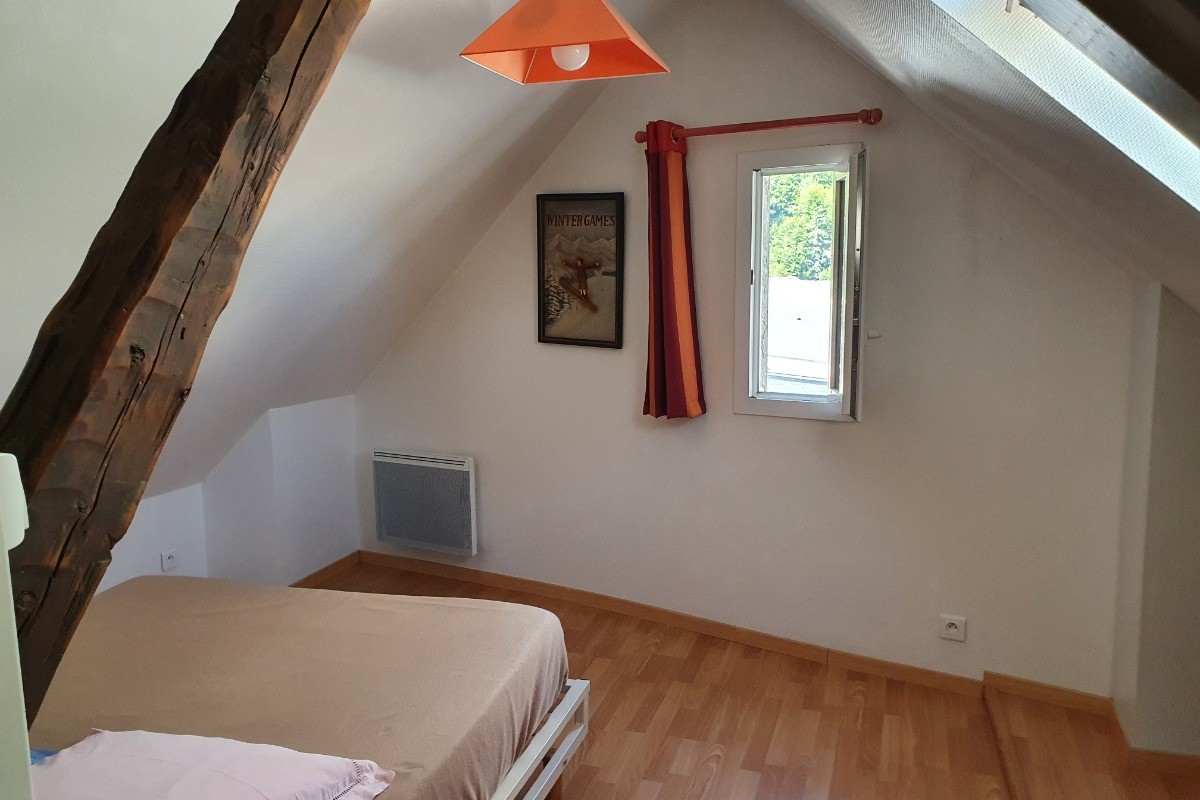 la chambre des combles