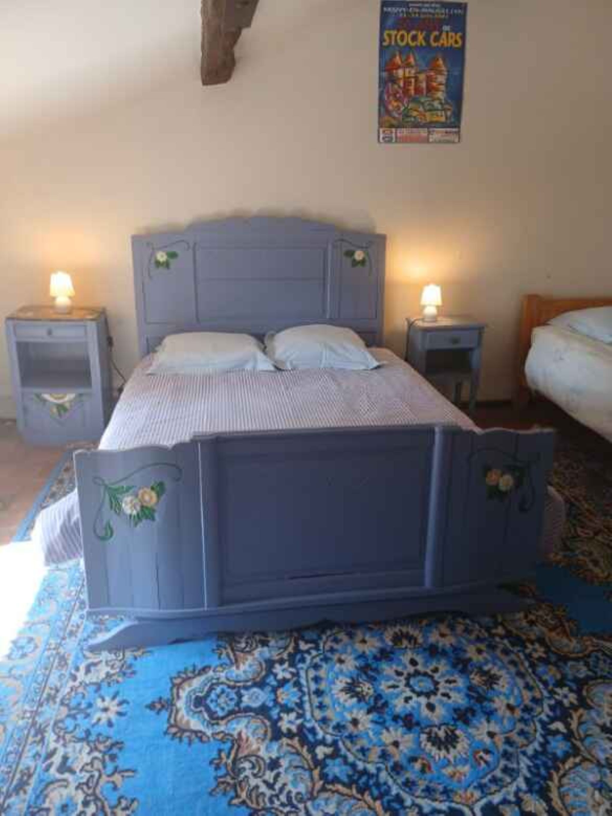 Grande chambre pour 2 adultes plus 1 personne ou adolescent