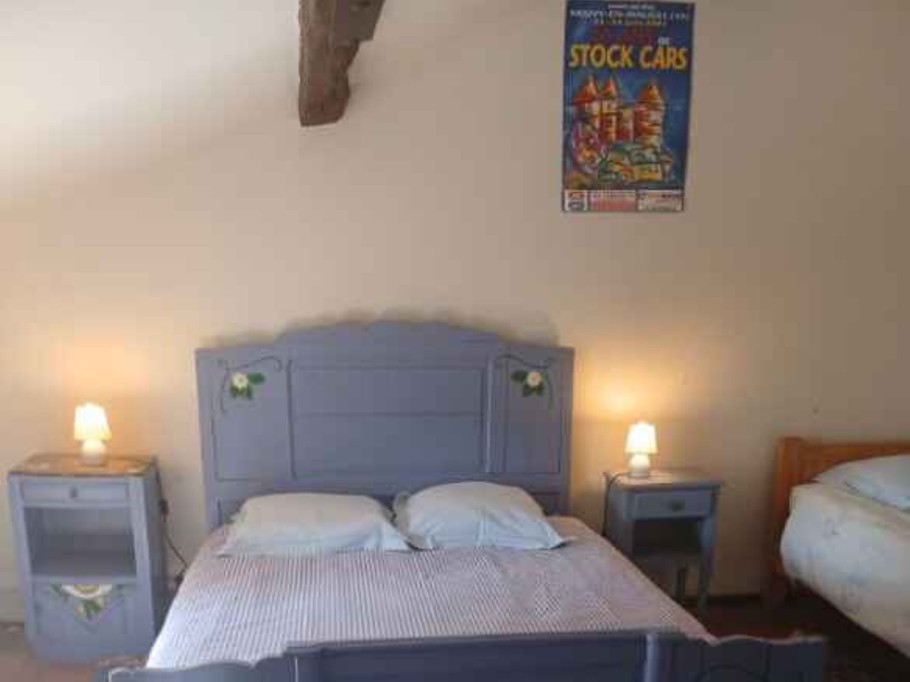 Grande chambre pour 2 adultes plus 1 personne ou adolescent