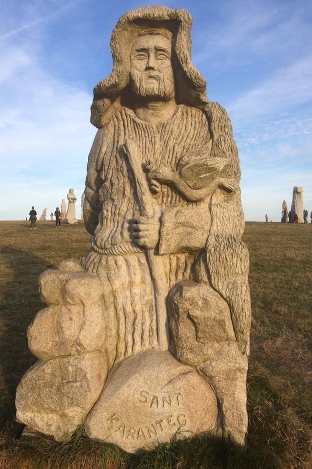 Carnoët la Vallée des Saints