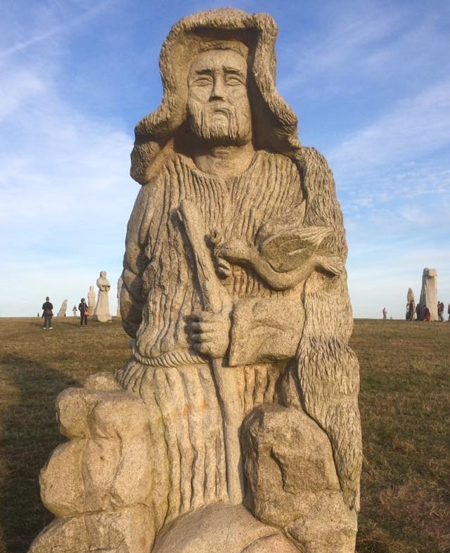 Carnoët la Vallée des Saints