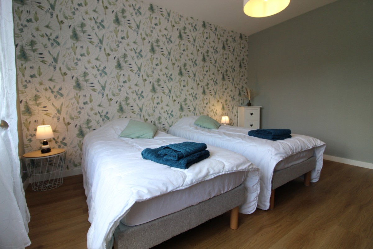 Chez Papy Roger - Chambre 1
