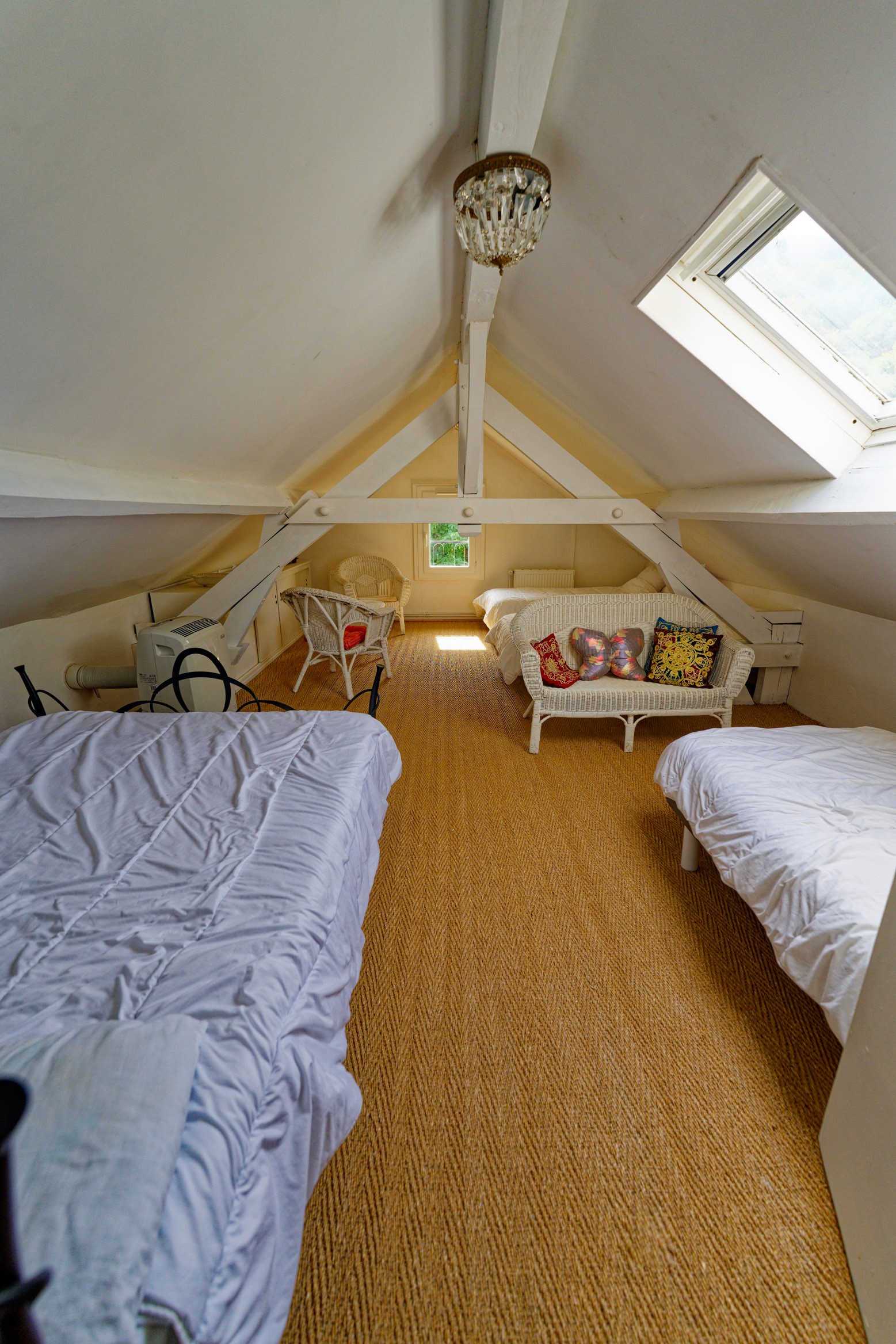 La chambre du 1er