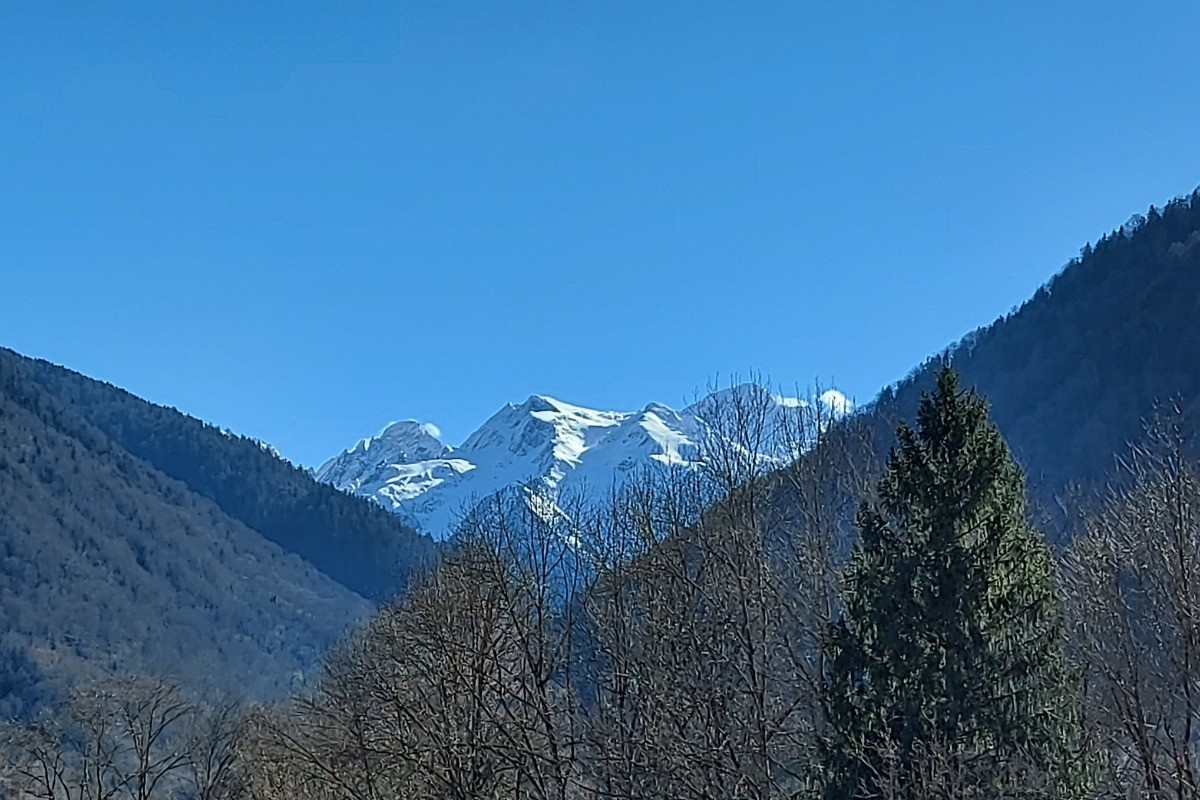 Vue de l'appartement
