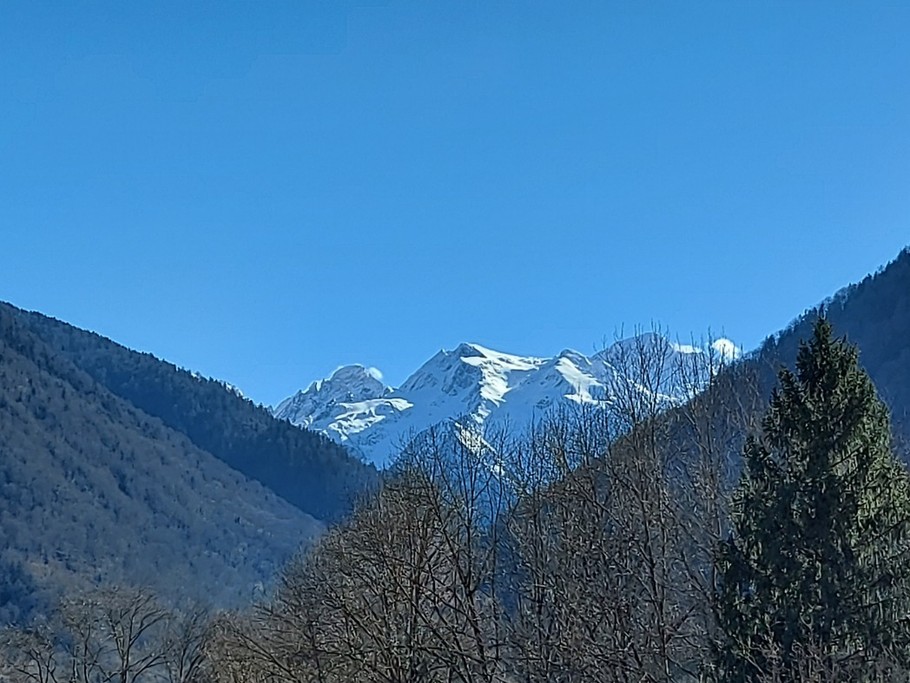 Vue de l'appartement
