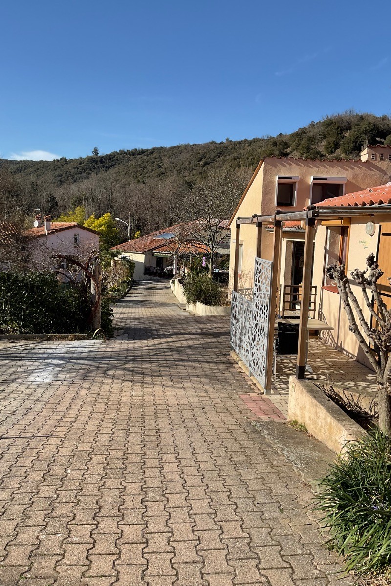 Allée privée des 4 gîtes